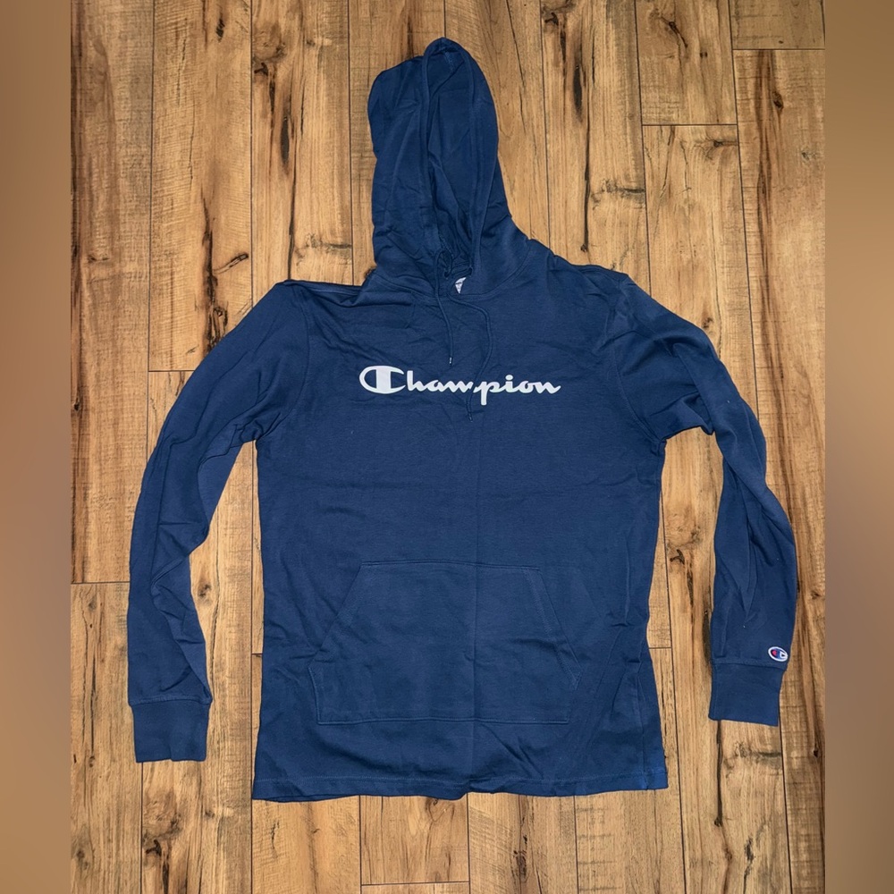 Blue champion sweatshirt